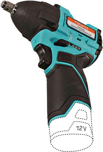 Гайковерт Sturm! CW1212BL голубой фото 4