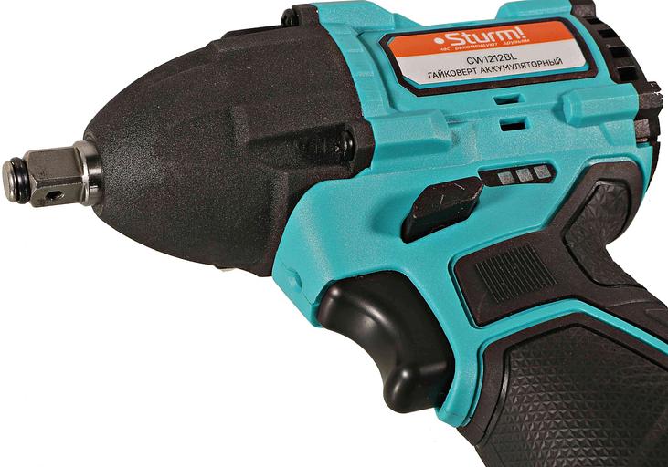 Гайковерт Sturm! CW1212BL голубой фото 5