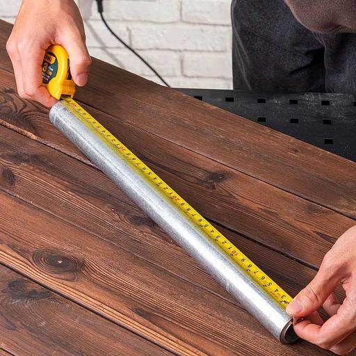 Измерительный и разметочный инструмент Deli Рулетка Deli DL280316 3м*16мм, метрическая фото 5