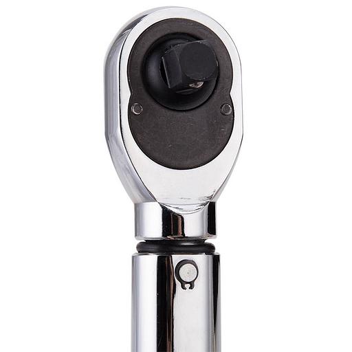 Ключ Deli Динамометрический ключ предельный Deli DL-YN-40200 40-200Нм, 1/2", головка Cr-Mo, 72 зуба, точность +/- 3%, противоскользящая рукоятка, кейс фото 2