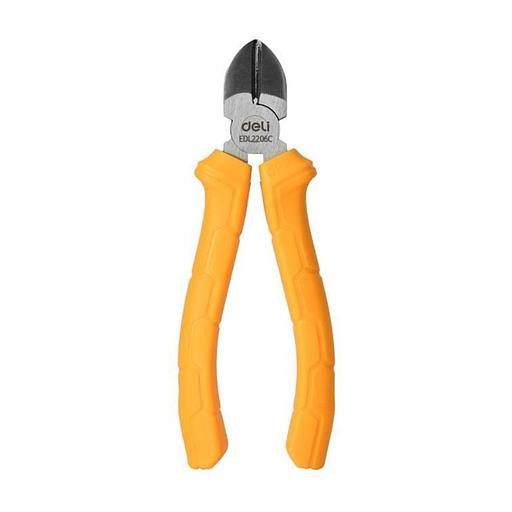 Шарнирно-губцевый инструмент Deli Диагональные бокорезы Deli DL2206C 160мм, пластиковая ручка фото 1