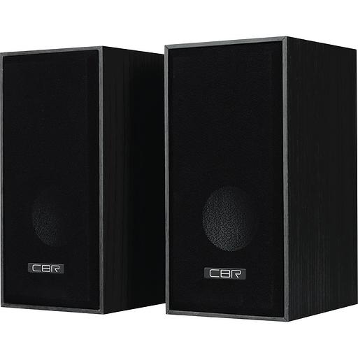 CBR CMS 700, Акустическая система 2.0, питание USB, 2х3 Вт (6 Вт RMS), материал корпуса MDF, 3.5 мм линейный стереовход, цвет чёрный фото 1