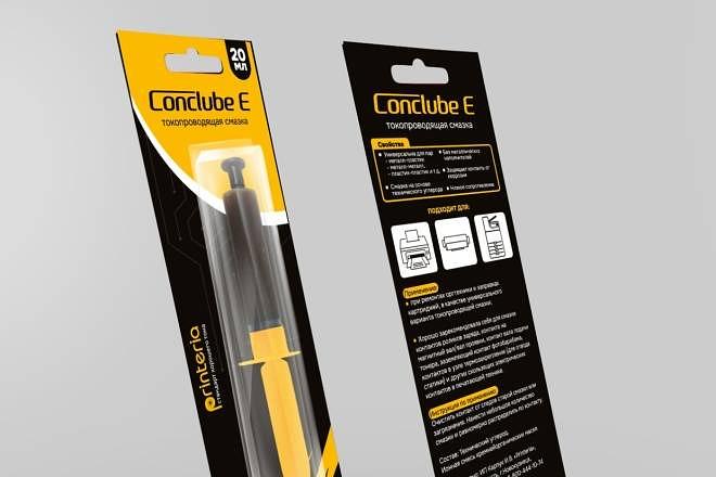 Токопроводящая смазка Conclube E (Printeria), 20г, DGP54435 фото 2