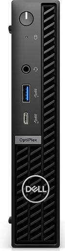 Неттоп Dell Optiplex 7020 Micro i3 14100T (2.7) 8Gb SSD512Gb UHDG 730 Linux Ubuntu GbitEth WiFi BT 90W мышь клавиатура черный (7020-3850) фото 3