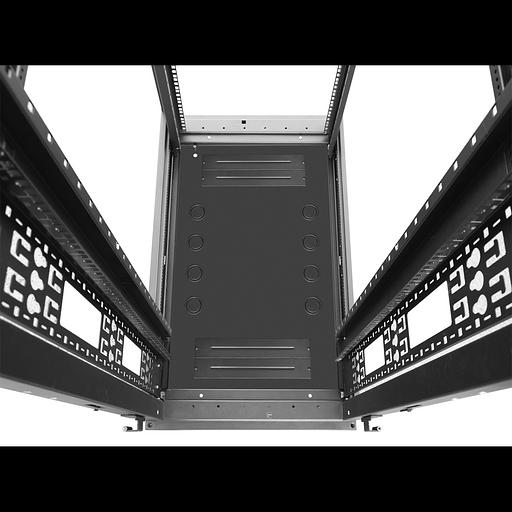 Напольный серверный шкаф Metal Box 48U 800х1200, версия 2 фото 10