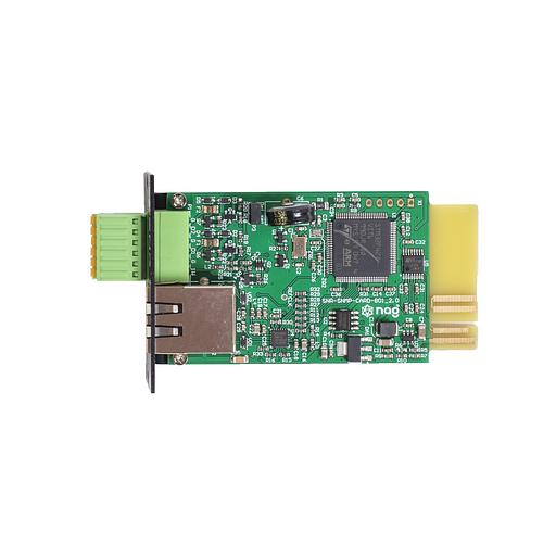 Модуль удалённого мониторинга для ИБП, аналог Megatec DX801, версия 2 фото 3
