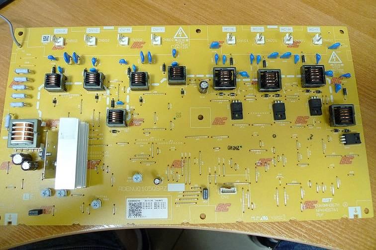 Плата Sharp (MC PWB) RDENU0105QSPZ для BP10C20T OEM фото 1