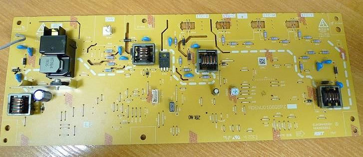Плата Sharp (TC PWB) RDENU0106QSPZ для BP10C20T OEM фото 1
