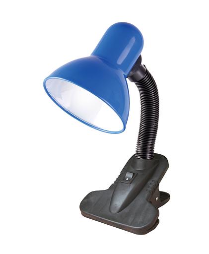 Светильник настольный TLI-202 Е27 синий фото 1