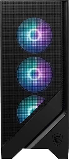 Корпус MSI MAG FORGE 321R AIRFLOW черный без БП ATX 4x120mm 2xUSB3.0 1xUSB3.1 audio bott PSU фото 3