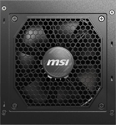 Блок питания MSI ATX 750W MAG A750GL PCIE5 Gen.5 80+ gold (20+4pin) APFC 120mm fan 8xSATA Cab Manag RTL фото 3