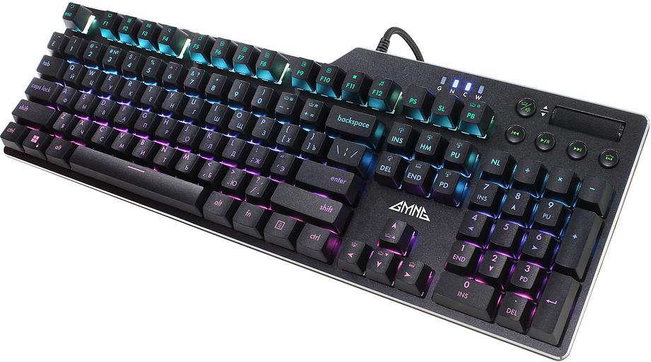 Клавиатура GMNG GG-KB765XP механическая черный USB Multimedia for gamer LED (1901096) фото 8
