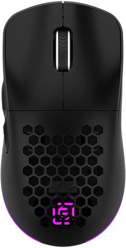 Мышь Оклик 900GMW черный оптическая 26000dpi беспров. BT/Radio для ноутбука 6but (1796786) фото 1