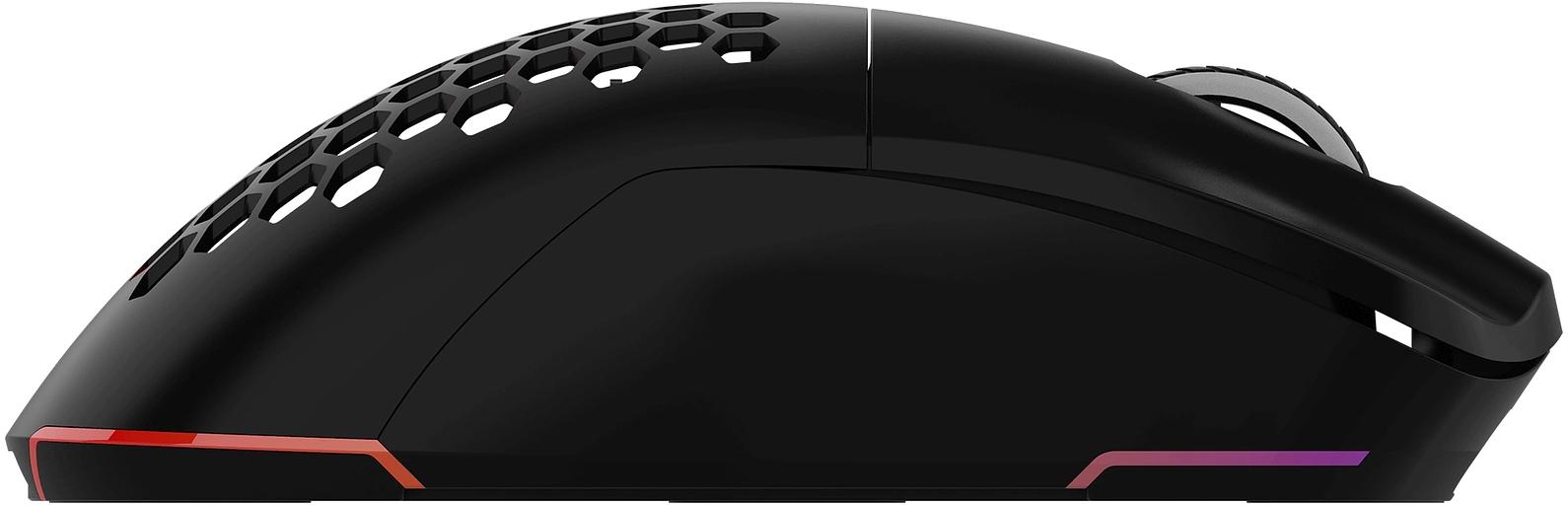 Мышь Оклик 900GMW черный оптическая 26000dpi беспров. BT/Radio для ноутбука 6but (1796786) фото 6