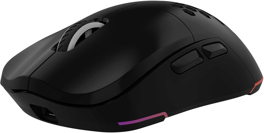 Мышь Оклик 900GMW черный оптическая 26000dpi беспров. BT/Radio для ноутбука 6but (1796786) фото 7