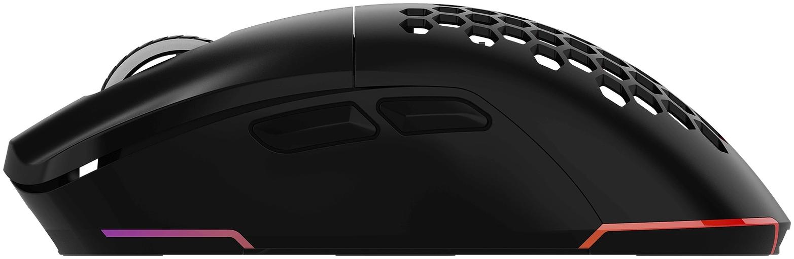 Мышь Оклик 900GMW черный оптическая 26000dpi беспров. BT/Radio для ноутбука 6but (1796786) фото 9