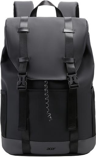 Рюкзак для ноутбука 15.6" Acer LS series OBG409 черный полиэстер (ZL.BAGEE.00S) фото 1