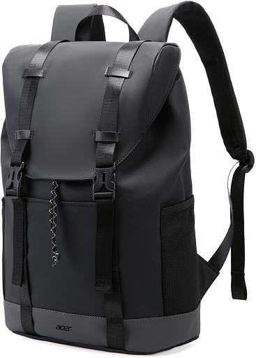 Рюкзак для ноутбука 15.6" Acer LS series OBG409 черный полиэстер (ZL.BAGEE.00S) фото 3