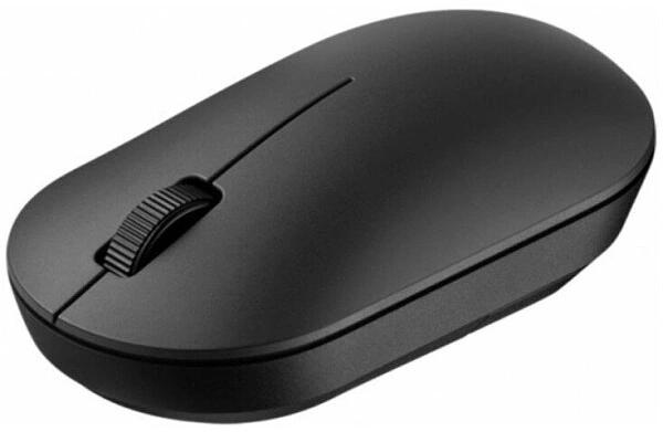 Мышь Xiaomi Wireless Mouse Lite 2 черный оптическая 1000dpi беспров. USB для ноутбука (BHR8916GL) фото 1