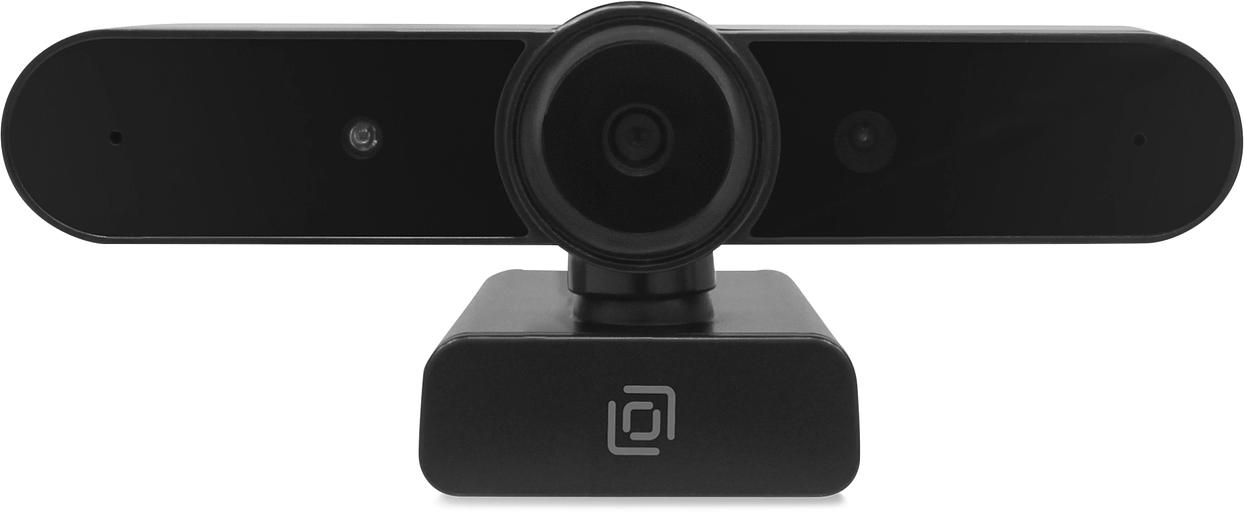 Камера Web Оклик OK-C031FH черный 2Mpix (1920x1080) USB2.0 с микрофоном фото 3
