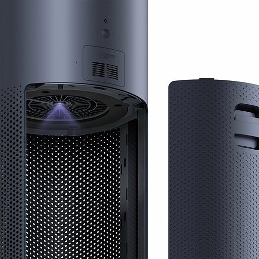 Воздухоочиститель Smartmi Air Purifier 2 40Вт синий (KQJHQ02ZM) фото 4