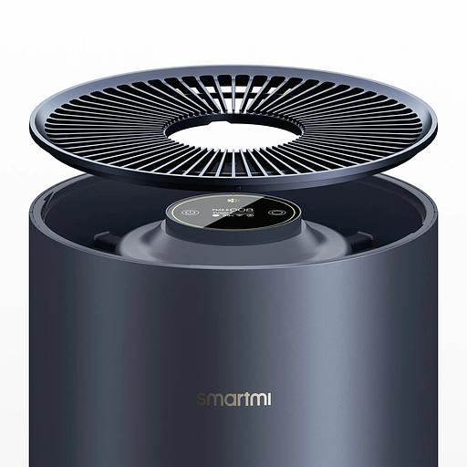 Воздухоочиститель Smartmi Air Purifier 2 40Вт синий (KQJHQ02ZM) фото 5