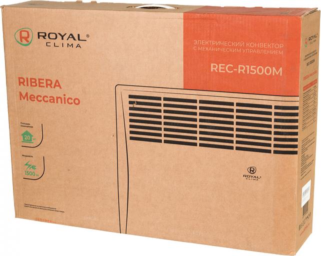 Конвектор Royal Clima Ribera Meccanico REC-R1500M 1500Вт белый фото 10