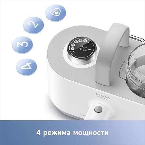 Машинка для стрижки Dreame Trouver G1 Pro черный 240Вт (насадок в компл:7шт) фото 6