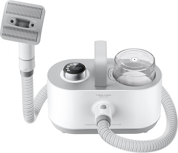 Машинка для стрижки Dreame Trouver G1 Pro черный 240Вт (насадок в компл:7шт) фото 10