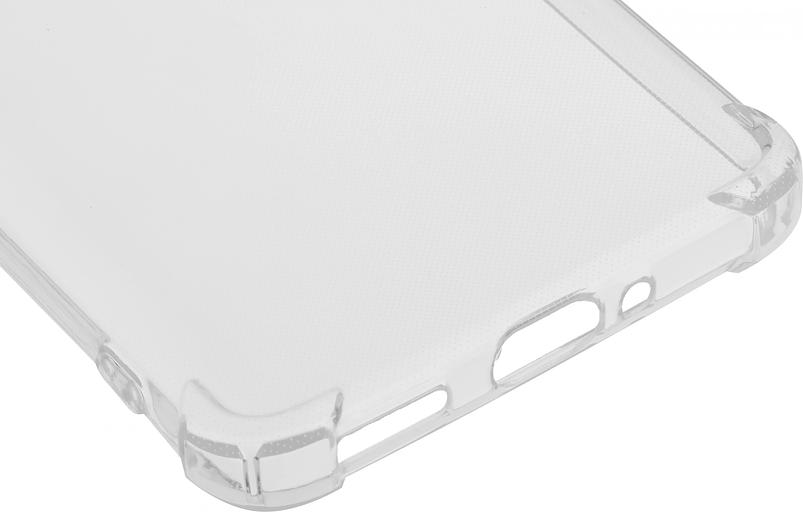 Чехол (клип-кейс) BoraSCO для Huawei Nova 12i Bumper Case прозрачный (73427) фото 4