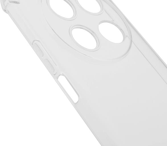 Чехол (клип-кейс) BoraSCO для Huawei Nova 12i Bumper Case прозрачный (73427) фото 5