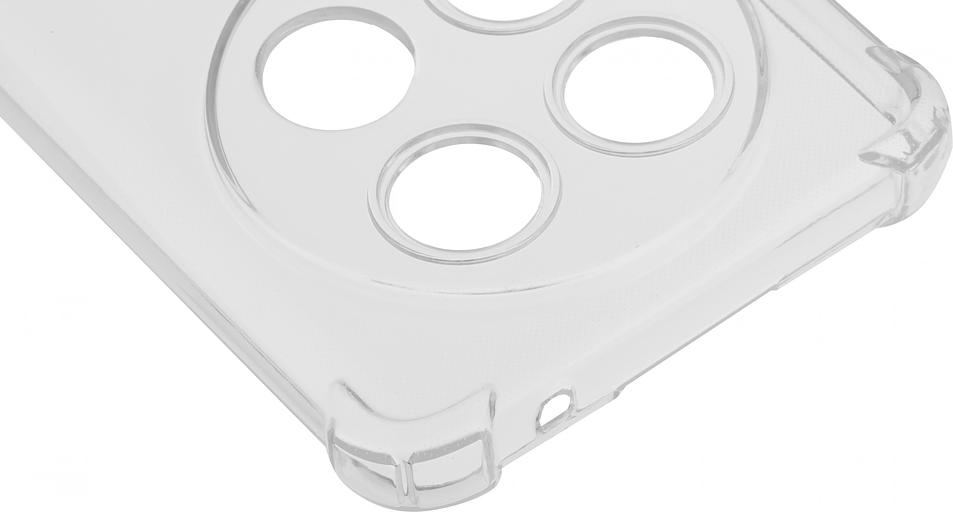 Чехол (клип-кейс) BoraSCO для Huawei Nova 12i Bumper Case прозрачный (73427) фото 6