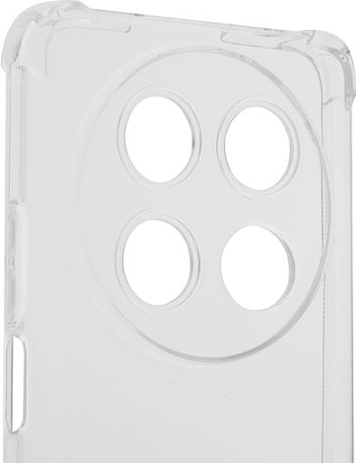 Чехол (клип-кейс) BoraSCO для Huawei Nova 12i Bumper Case прозрачный (73427) фото 7