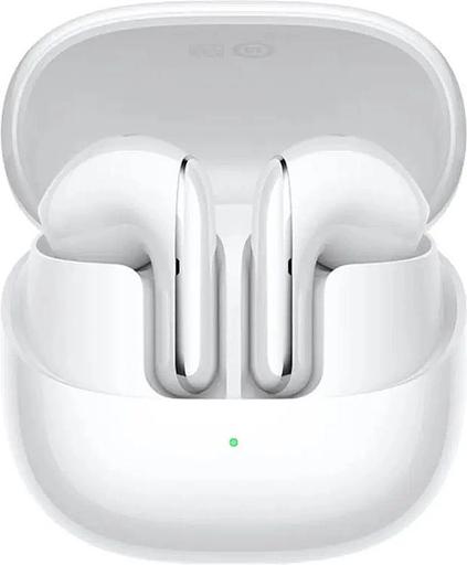 Гарнитура вкладыши Xiaomi Buds 5 M2341E1 белый беспроводные bluetooth в ушной раковине (BHR8117GL) фото 1