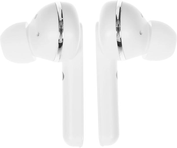Гарнитура внутриканальные Lenovo HT28 белый беспроводные bluetooth в ушной раковине (УТ000023560) фото 4