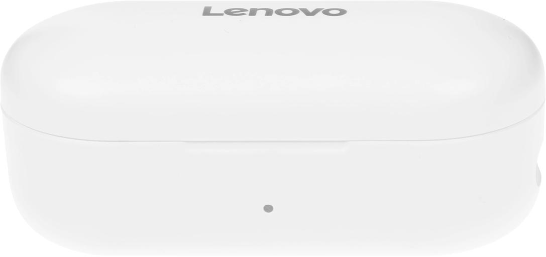Гарнитура внутриканальные Lenovo HT28 белый беспроводные bluetooth в ушной раковине (УТ000023560) фото 10