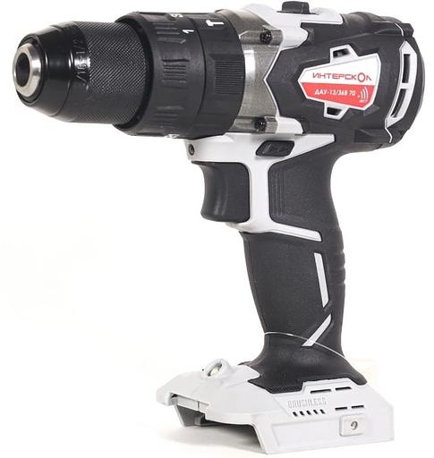 Дрель-шуруповерт Интерскол ДАУ-13/36В 70 аккум. патрон:быстрозажимной (813.0.0.70) фото 1
