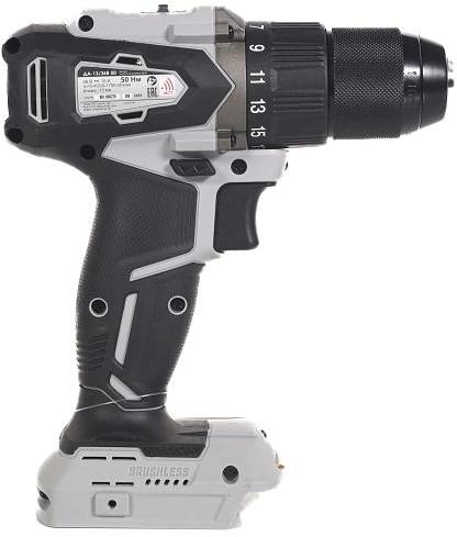 Дрель-шуруповерт Интерскол ДА-13/36В 50 аккум. патрон:быстрозажимной (851.0.0.70) фото 3