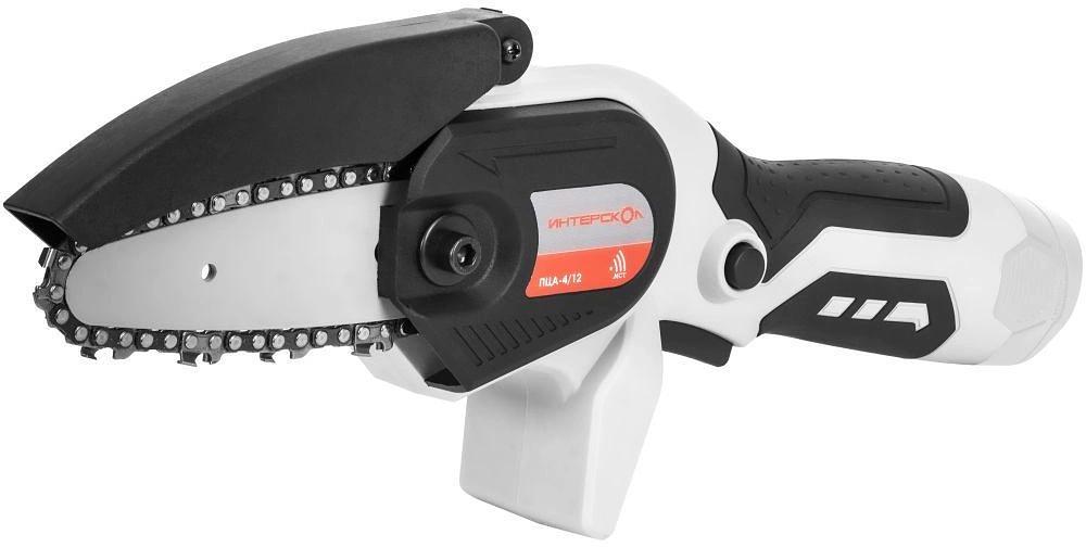 Электрическая цепная пила Интерскол ПЦА-4/12 дл.шины:5" (12.7cm) (811.0.0.70) фото 1