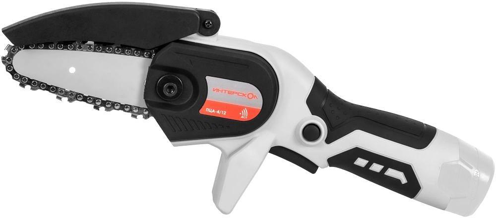 Электрическая цепная пила Интерскол ПЦА-4/12 дл.шины:5" (12.7cm) (811.0.0.70) фото 2