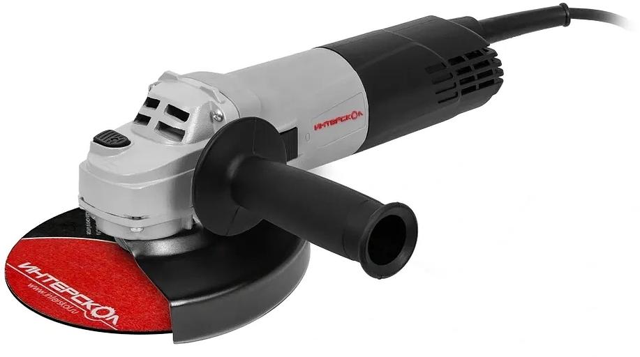 Углошлифовальная машина Интерскол УШМ-125/1000 1010Вт 11000об/мин рез.шпин.:M14 d=125мм (343.0.0.60) фото 1