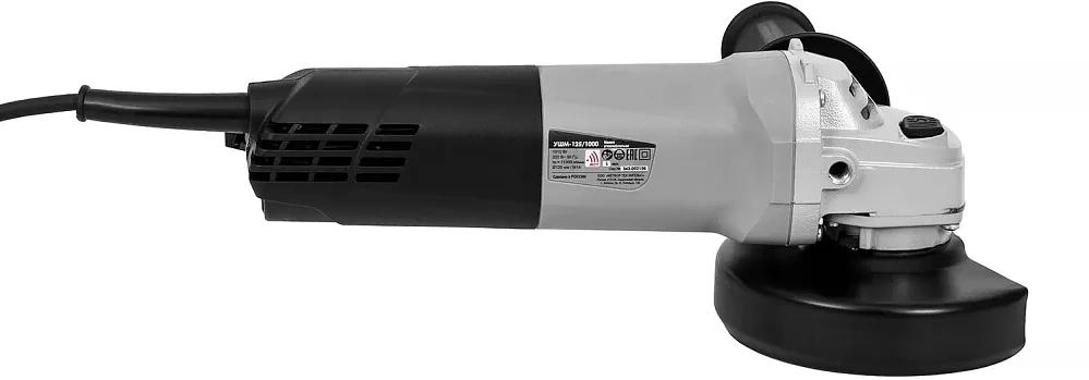 Углошлифовальная машина Интерскол УШМ-125/1000 1010Вт 11000об/мин рез.шпин.:M14 d=125мм (343.0.0.60) фото 3