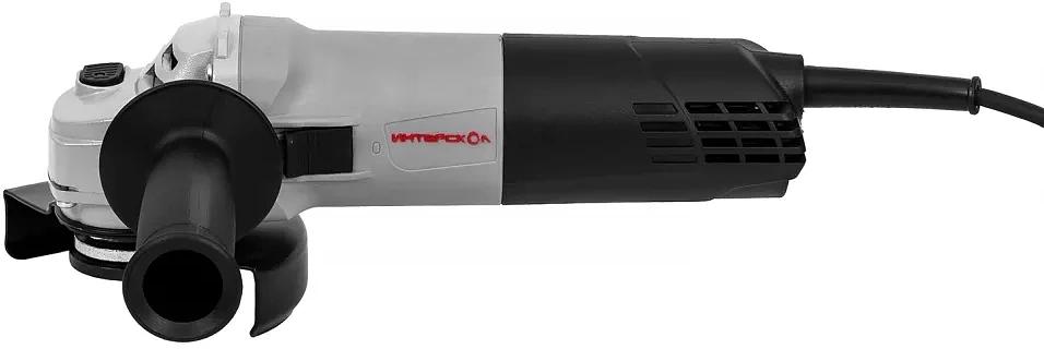 Углошлифовальная машина Интерскол УШМ-125/1000 1010Вт 11000об/мин рез.шпин.:M14 d=125мм (343.0.0.60) фото 4