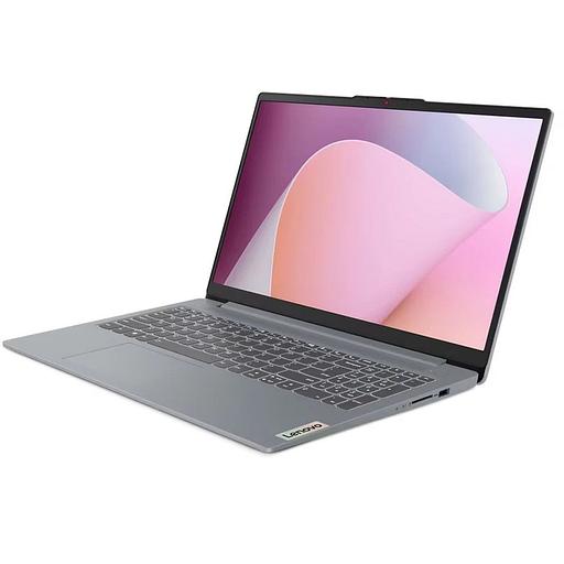 Ноутбук Lenovo IdeaPad Slim 3 15AMN8 Ryzen 3 7320U/8Gb/SSD256Gb/15.6"/IPS/FHD/noOS/grey (82XQ00EURK) фото 2