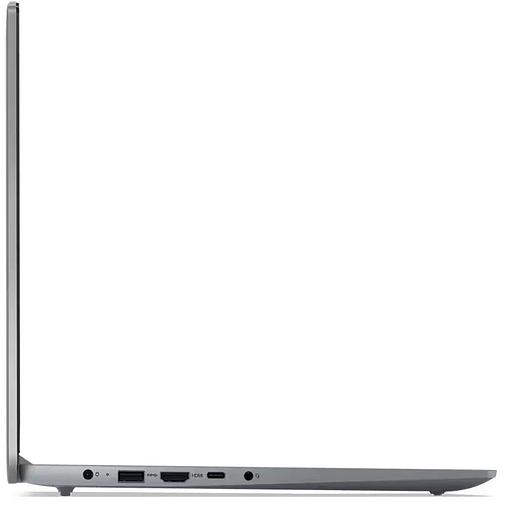Ноутбук Lenovo IdeaPad Slim 3 15AMN8 Ryzen 3 7320U/8Gb/SSD256Gb/15.6"/IPS/FHD/noOS/grey (82XQ00EURK) фото 5
