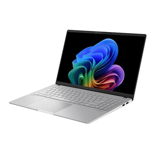 Ноутбук ASUS Vivobook S 15 S5507QA-MA006W X Elite X1E 78 100/16Gb/SSD1Tb/15.6"/OLED/3K/Win11H/silver (90NB14Q2-M005E0) фото 3
