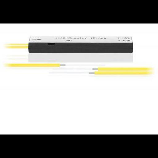 Делитель оптический корпусный трехоконный 1х2-35/65 фото 1