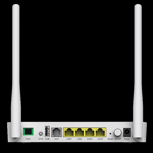 Абонентский терминал BO ONU GPON, 4 порта 10/100/1000Base-T, 1 порт POTS, WiFi 2.4/5 фото 2