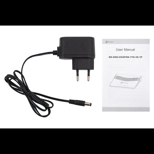 Абонентский терминал BO XGS-PON с 1xTE портом, с 3xGE портами и 1xPOTS портом, фото 5