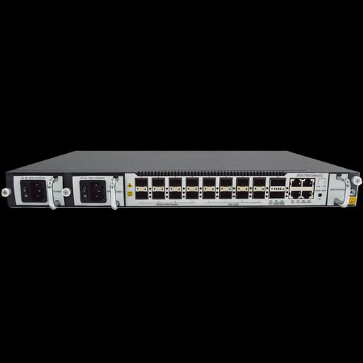 Станционный терминал SNR OLT с 8 портами 8*XG(S)-PON/GPON (SFP+), 8*10GE/GE SFP + 2*100G QSFP28, БП 2 x AC фото 1